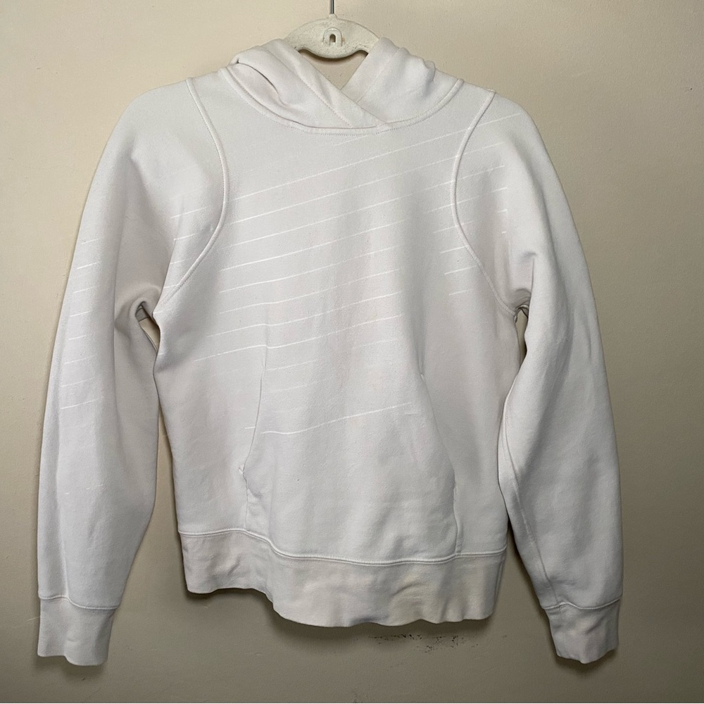 Lululemon Athletica Hoodie Women’s Size 4 Cream Beige Sportswear Neutral Y2K